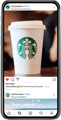Instagram Likes on iPhone