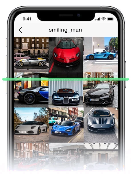 Scanning an Instagram profile for new posts
